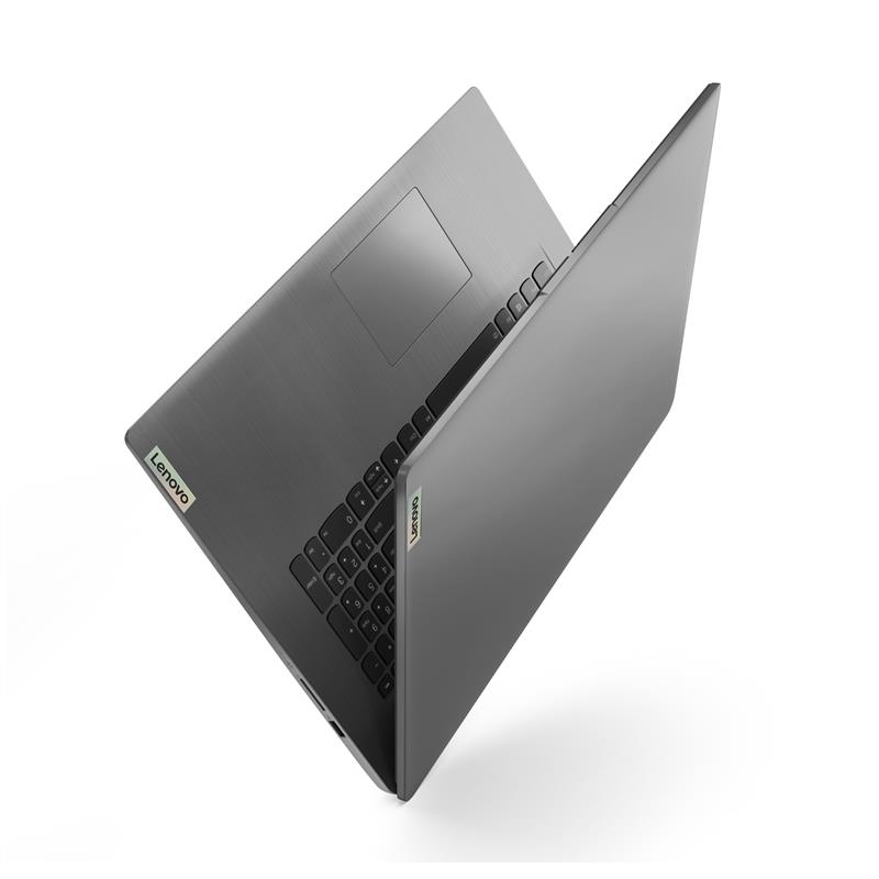 Lenovo IdeaPad 3 AMD Ryzen™ 7 5700U Laptop 43,9 cm (17.3"") Full HD 8 GB DDR4-SDRAM 512 GB SSD Wi-Fi 6 (802.11ax) Windows 11 Home Grijs