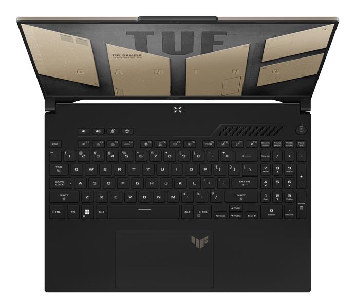 ASUS TUF Gaming A16 FA617NSR-RL071W AMD Ryzen™ 7 7435HS Laptop 40,6 cm (16"") Full HD+ 16 GB DDR5-SDRAM 512 GB SSD AMD Radeon RX 7600S Wi-Fi 6 (802.11