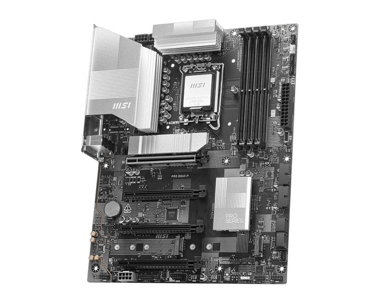 MSI PRO B860-P moederbord Intel B860 LGA 1851 (Socket V1) ATX