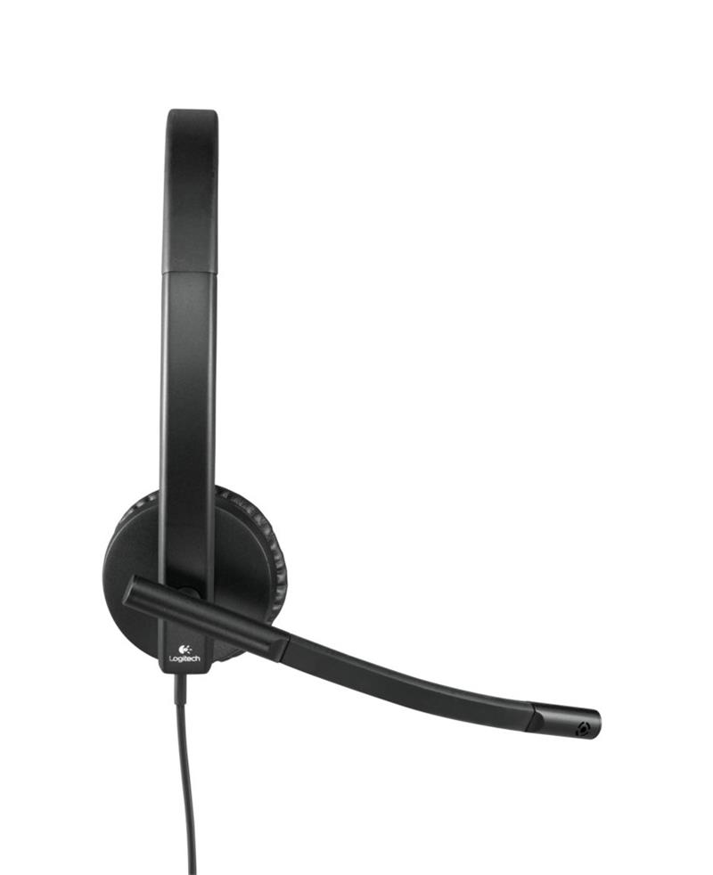 Logitech H570e hoofdtelefoon Hoofdband Stereofonisch Zwart