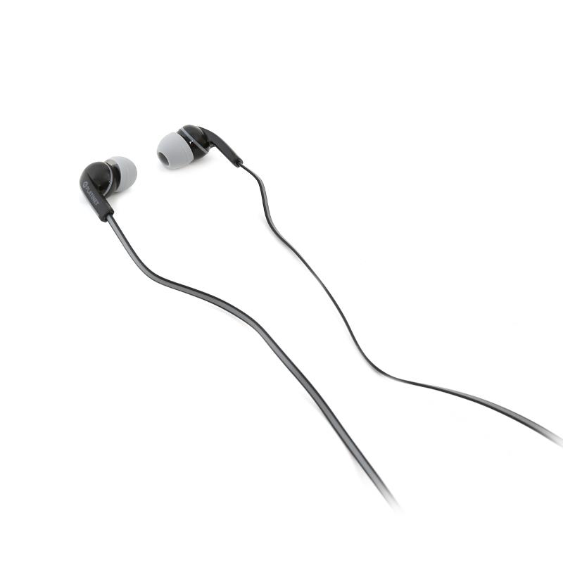 PLATINET IN-EAR EARPHONES MIC SPORT PM1031 GREY 42944