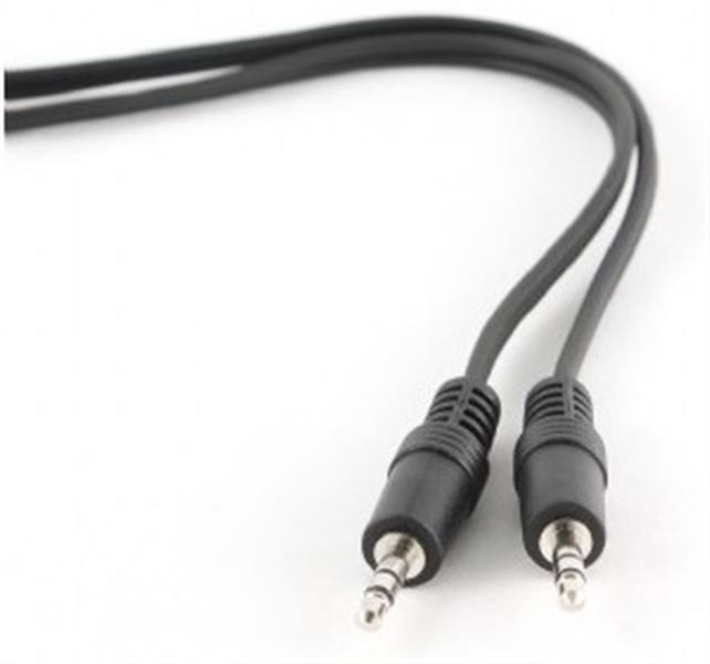 Gembird audio cable JACK 3 5mm M JACK 3 5mm M 2M *3 5MMM