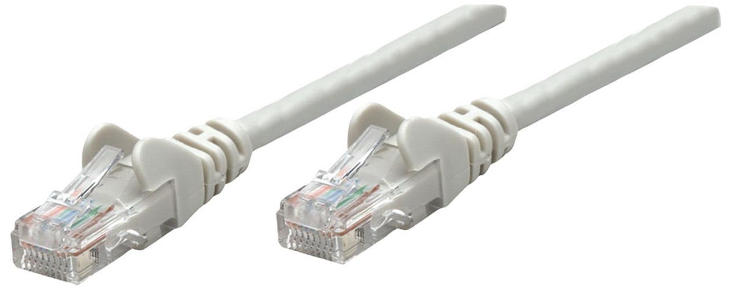Network Cable Cat6 certified CU U UTP PVC 5 m Gray