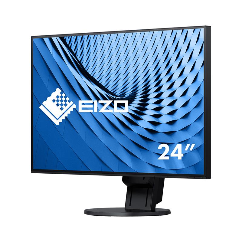EIZO FlexScan EV2451 computer monitor 60,5 cm (23.8"") 1920 x 1080 Pixels Full HD LED Flat Zwart