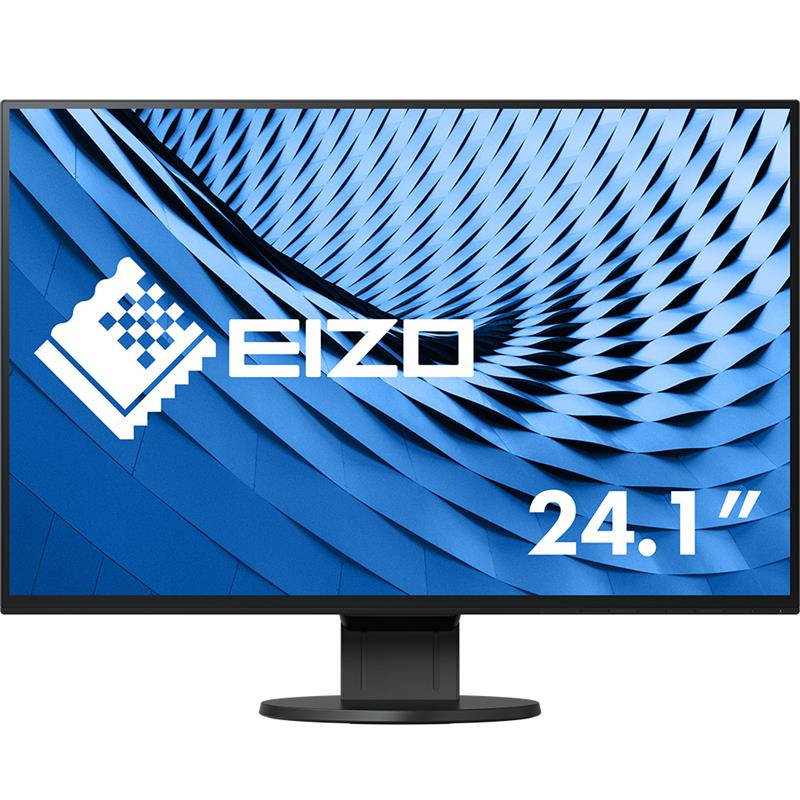 EIZO FlexScan EV2456 computer monitor 61,2 cm (24.1"") 1920 x 1200 Pixels WUXGA LED Flat Zwart