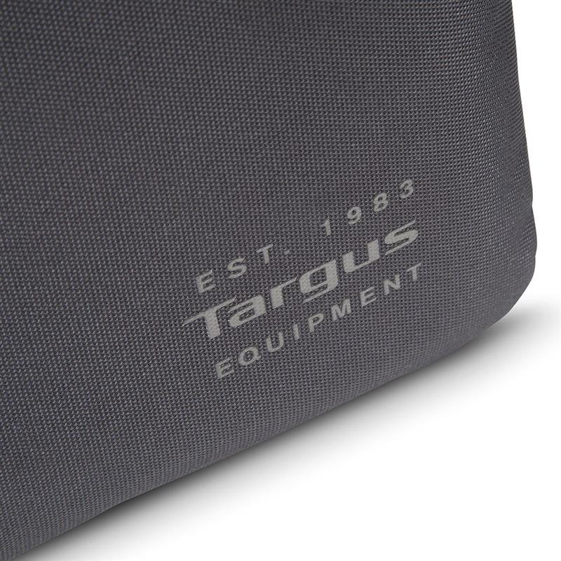 Targus TSS95104EU notebooktas 39,6 cm (15.6"") Opbergmap/sleeve Zwart, Grijs