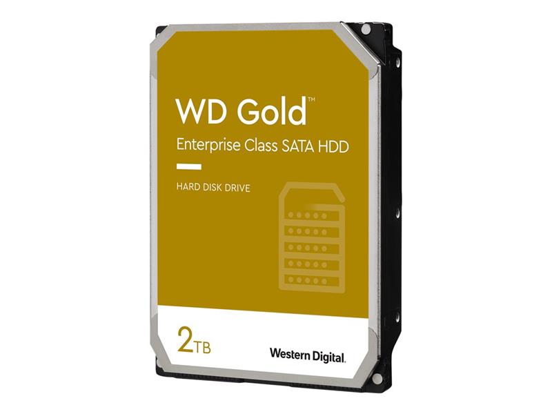 WD Gold 2TB HDD sATA 6Gb s 512n