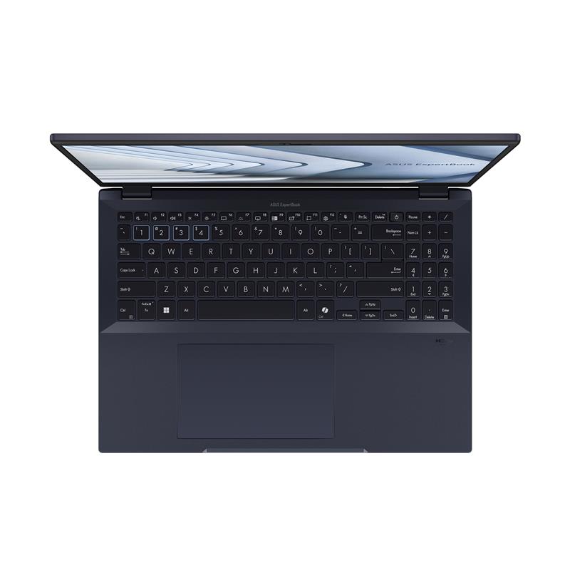 ASUS ExpertBook B5 B5604CMA-QW0109X Intel Core Ultra 5 125U Laptop 40,6 cm (16"") WUXGA 16 GB DDR5-SDRAM 512 GB SSD Wi-Fi 6E (802.11ax) Windows 11 Pro