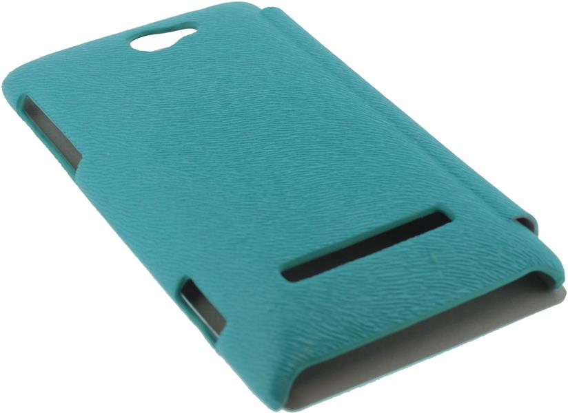 Rock Big City Leather Flip Case HTC Windows 8S Light Blue