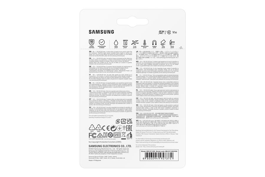 Samsung MB-SY128S 128 GB SDXC UHS-I