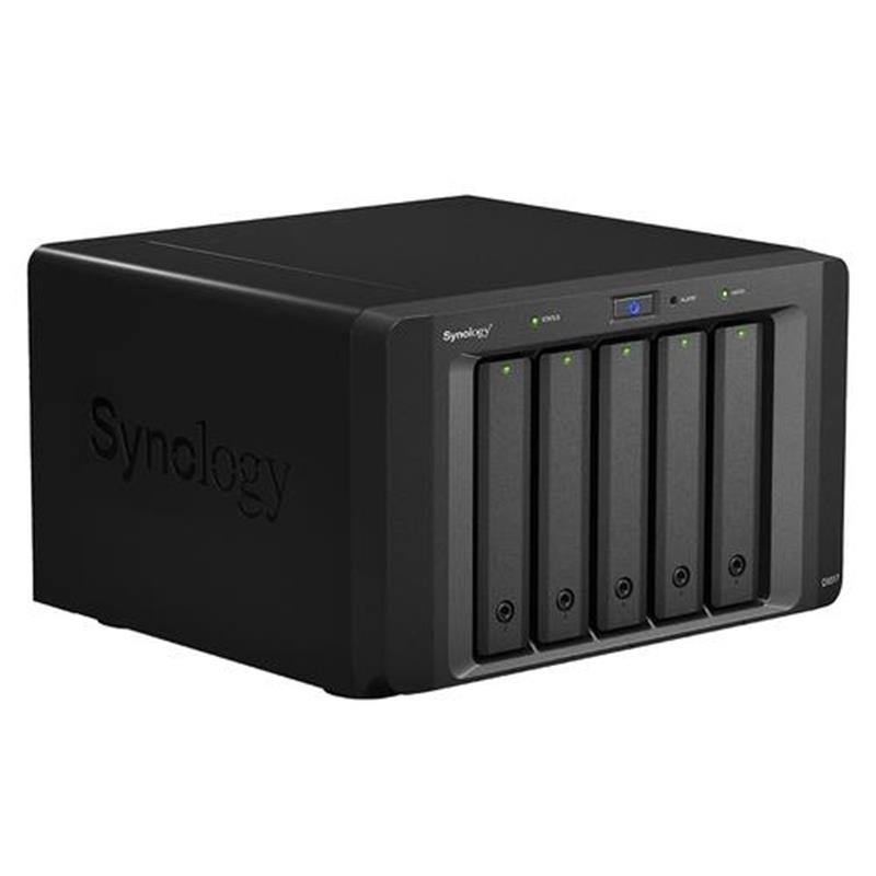 Synology disk array Desktop Zwart