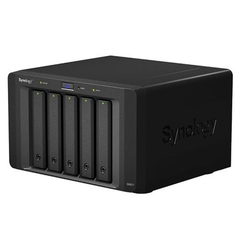 Synology disk array Desktop Zwart