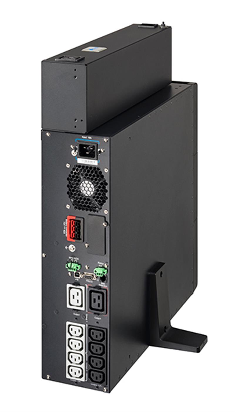 Eaton 9PX1500IRTM UPS Dubbele conversie (online) 1500 VA 1500 W 8 AC-uitgang(en)