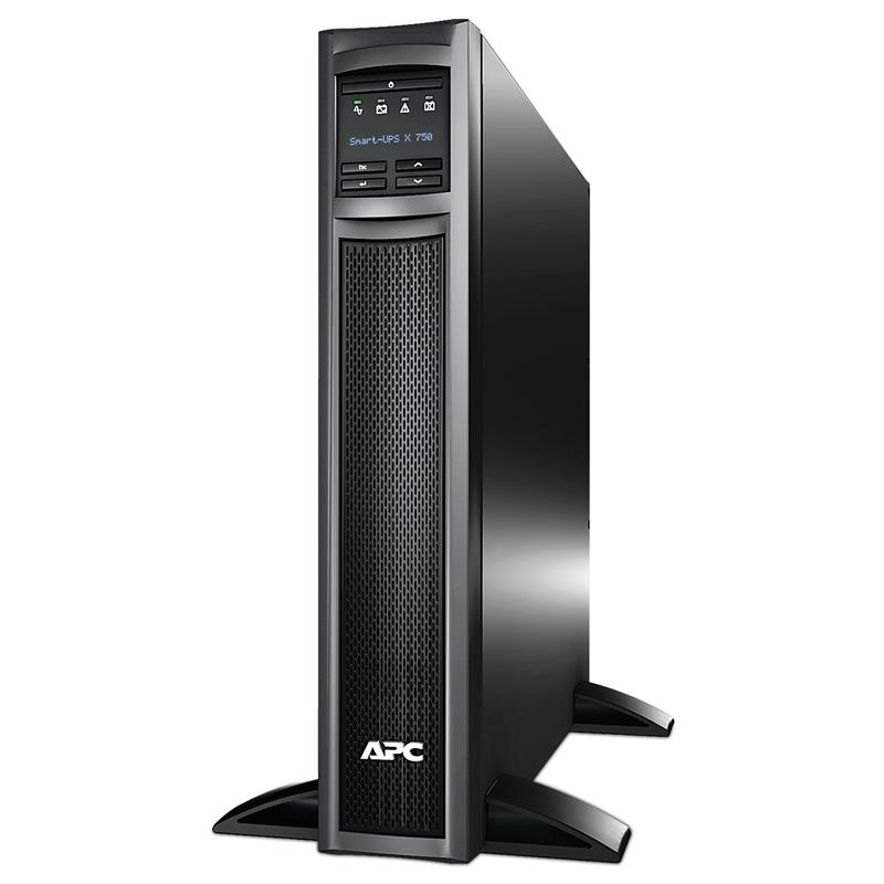 APC Smart-UPS X SMX750INC Noodstroomvoeding - 750VA, 8x C13 uitgang, USB, NMC