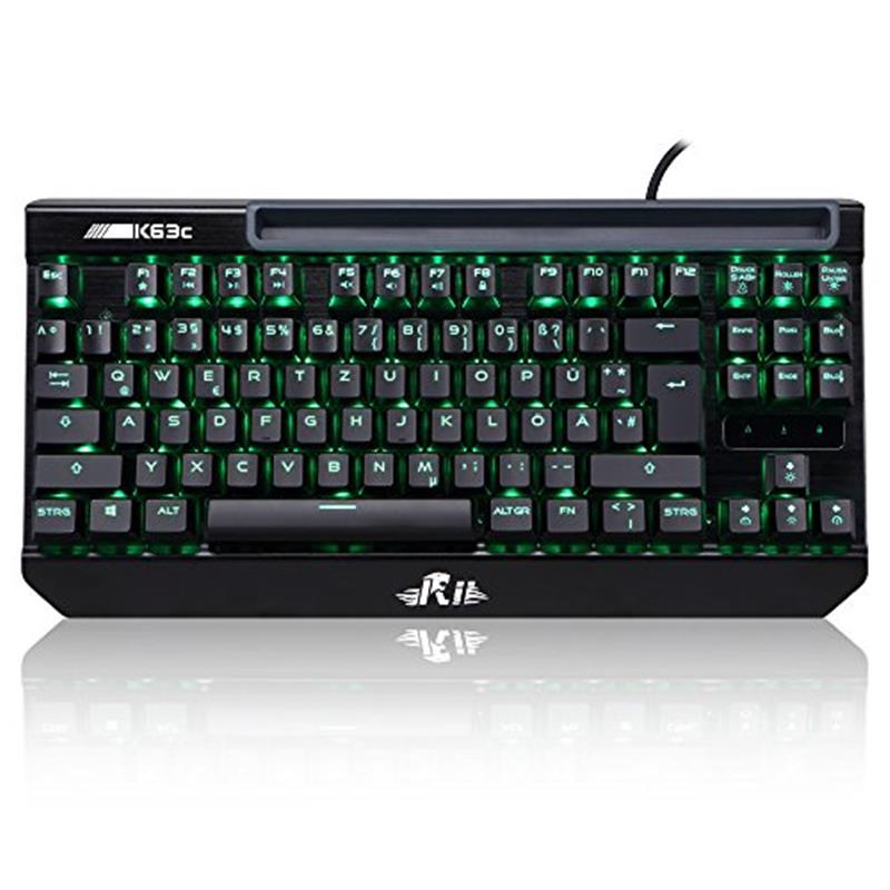 Rii Mechnical Gaming Keyboard RED