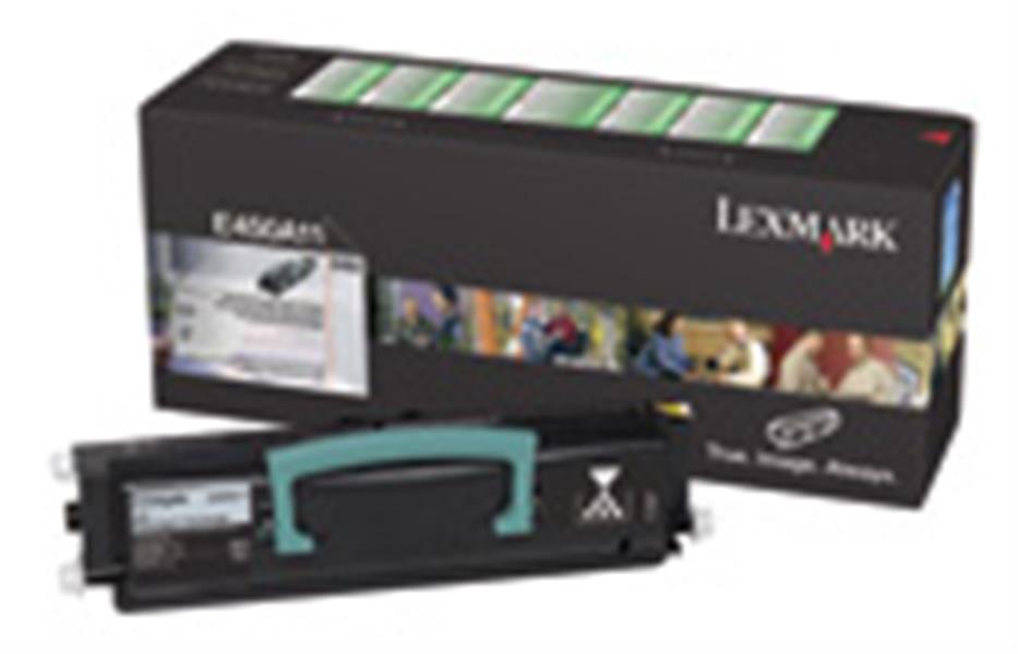 Lexmark E450 6K retourprogramma tonercartridge