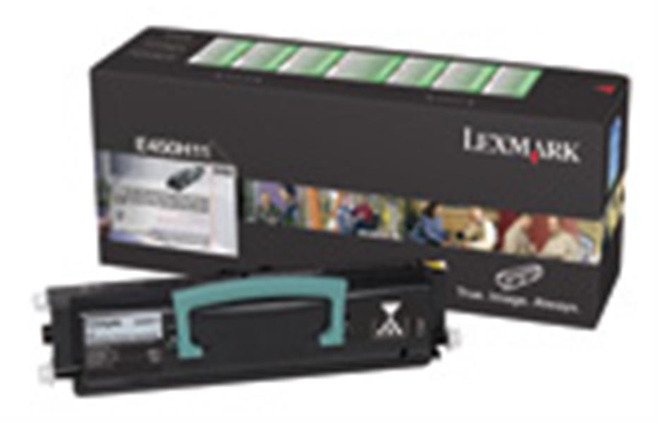 Lexmark E450 11K retourprogramma tonercartridge