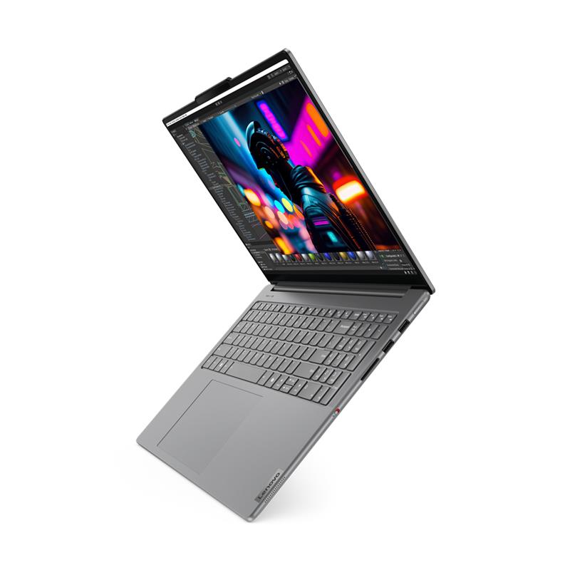 Lenovo Yoga Pro 9 Laptop 40,6 cm (16"") Touchscreen 3.2K Intel Core Ultra 9 185H 32 GB LPDDR5x-SDRAM 1 TB SSD NVIDIA GeForce RTX 4050 Wi-Fi 6E (802.11