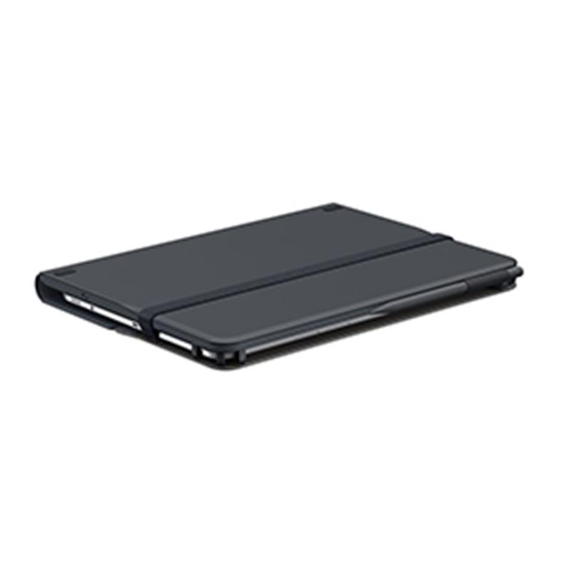 Logitech Universal Folio toetsenbord voor mobiel apparaat AZERTY Frans Zwart Bluetooth