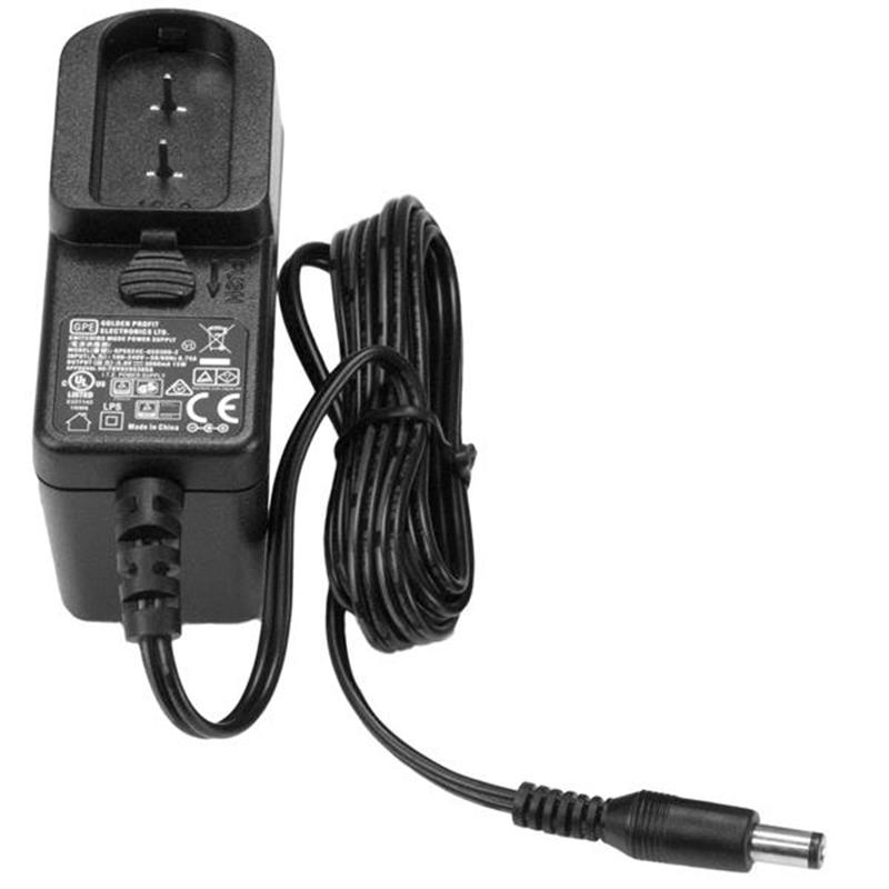 StarTech.com DC power adapter 5V, 3A voedingsadapter