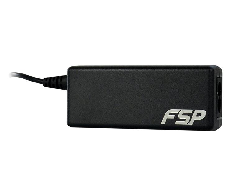 FSP Fortron NETBOOK 40W Adapter AC 19VDC Pcord 5 DC tips Efficiency: >87% CEC ES LEVEL V
