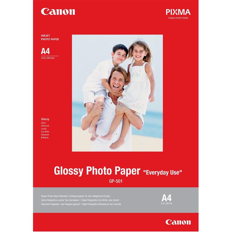 Canon GP-501 pak fotopapier Glans A4