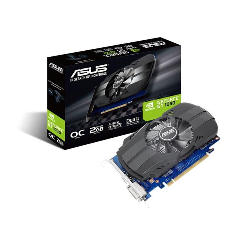 ASUS PH-GT1030-O2G GeForce GT 1030 2 GB GDDR5