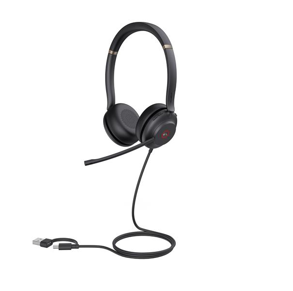 Yealink UH37 Dual Teams USB-C/A Headset