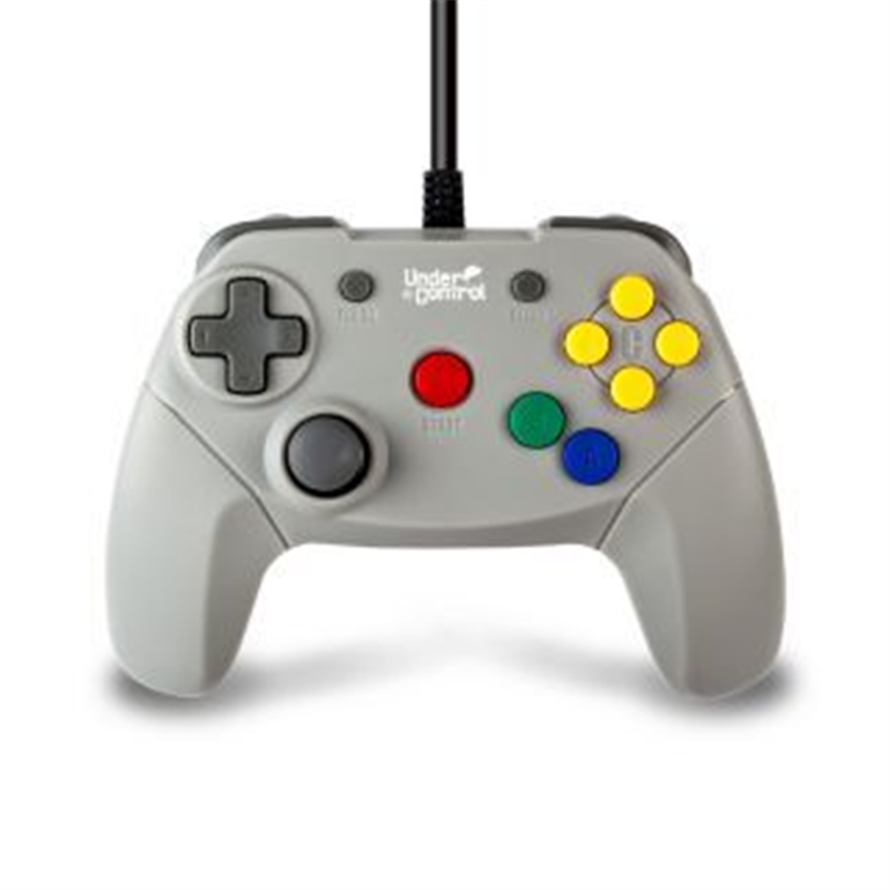 Under Control - bedrade Nintendo 64 controller  grijs