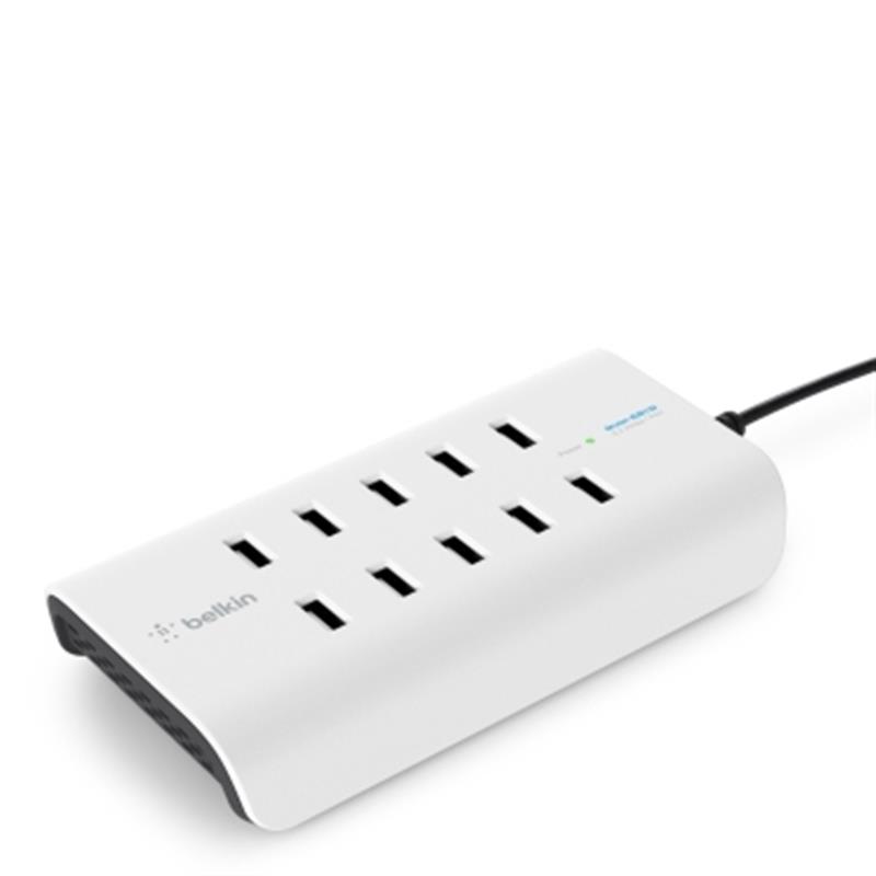 Belkin RockStar 10-poorts USB laadstation / oplader