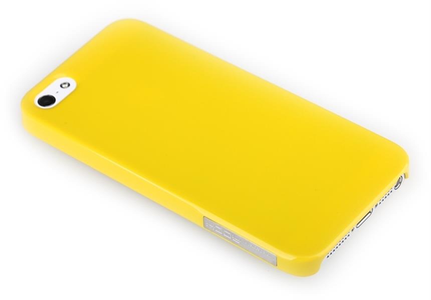 Rock Cover Ethereal Apple iPhone 5 5S SE Lemon Yellow