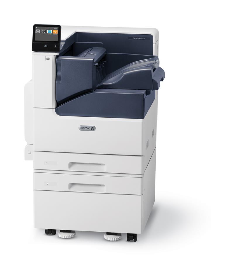 Xerox VersaLink C7000 A3 35/35 ppm dubbelzijdige printer Adobe PS3 PCL5e/6 2 laden totaal 620 vel