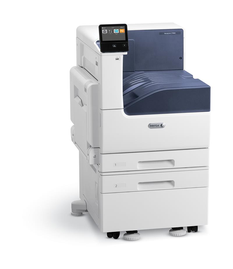 Xerox VersaLink C7000 A3 35/35 ppm dubbelzijdige printer Adobe PS3 PCL5e/6 2 laden totaal 620 vel