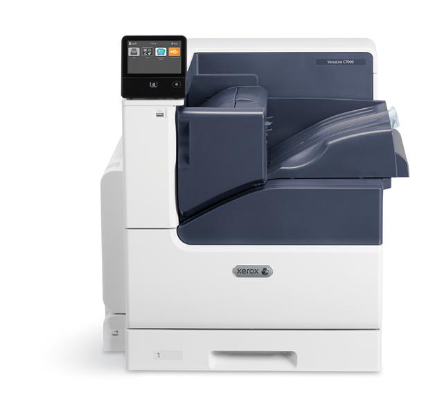 Xerox VersaLink C7000 A3 35/35 ppm dubbelzijdige printer Adobe PS3 PCL5e/6 2 laden totaal 620 vel