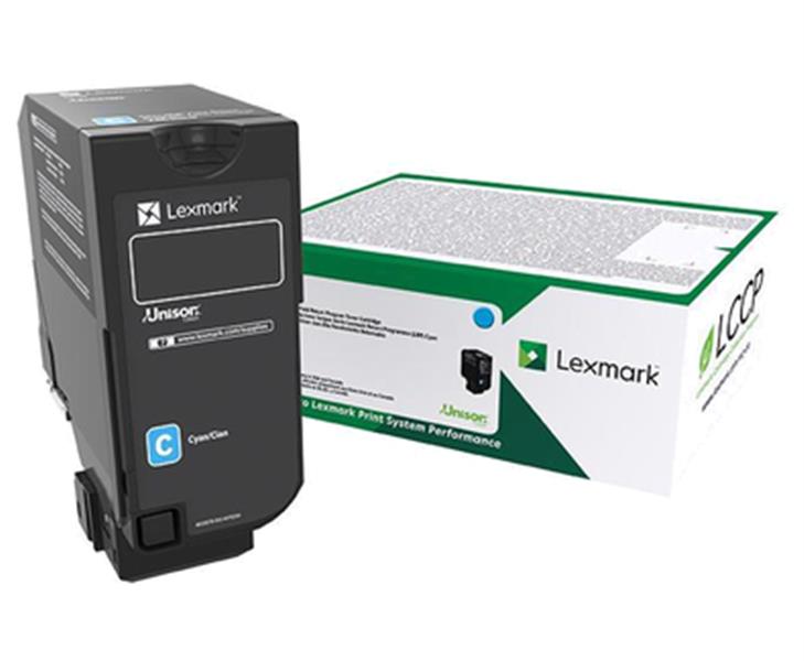 Lexmark 73B20C0 tonercartridge Origineel Cyaan 1 stuk(s)