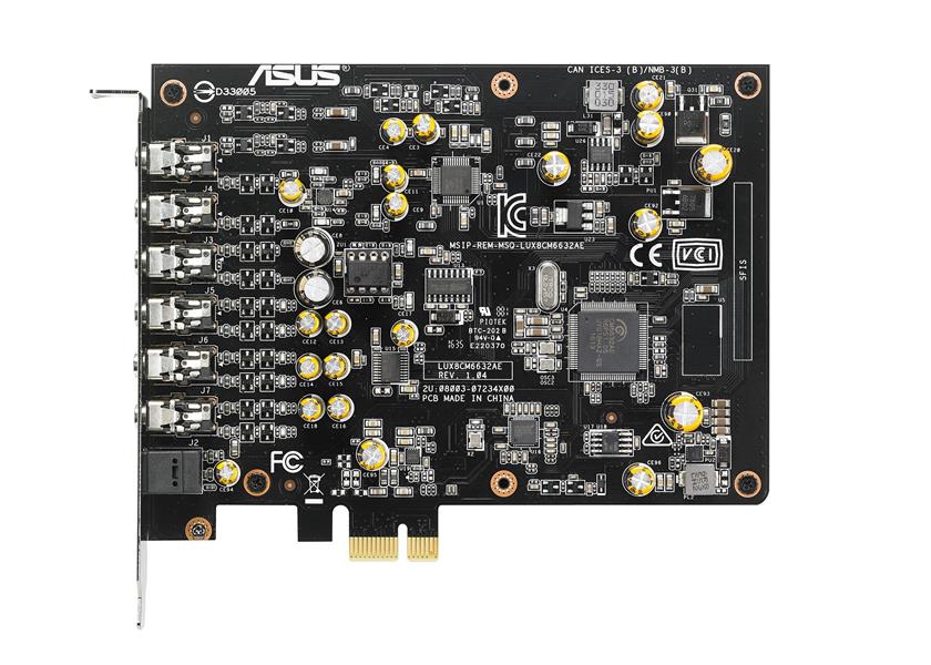 ASUS Xonar AE Intern 7.1 kanalen PCI-E