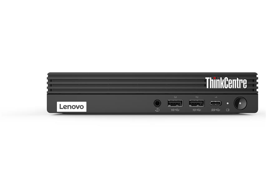 Lenovo ThinkSmart Tiny Kit Intel® Core™ i3 i3-13100T 16 GB DDR4-SDRAM 256 GB SSD Windows 11 IoT Enterprise Mini PC Zwart