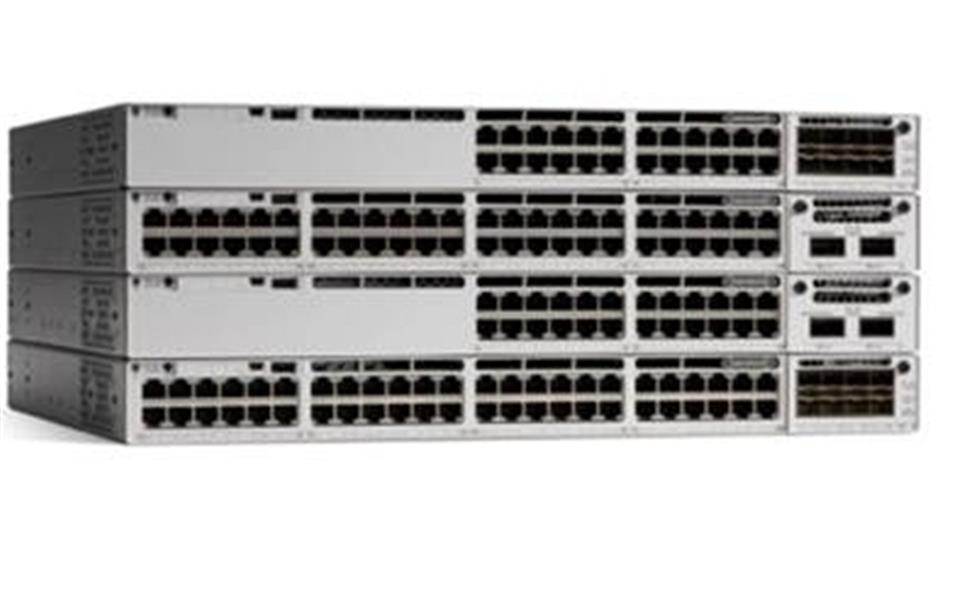 Cisco Catalyst C9300-48P-E netwerk-switch Managed L2/L3 Gigabit Ethernet (10/100/1000) Power over Ethernet (PoE) Grijs