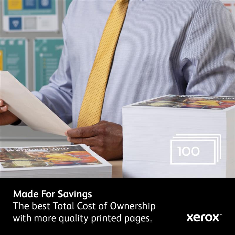 Xerox VersaLink C60X zwarte standaard tonercartridge (6.000 paginas)