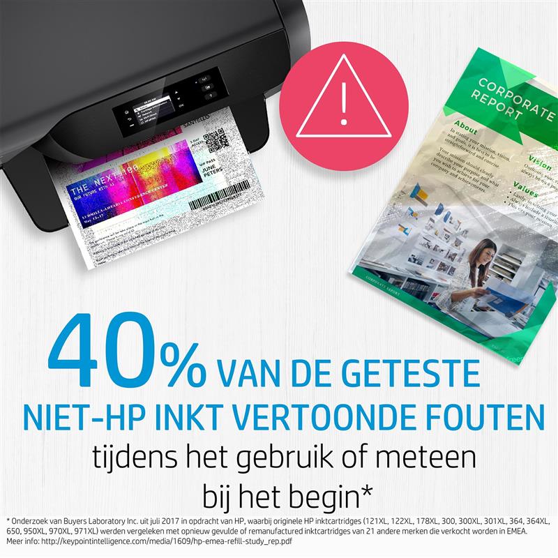 HP 303 originele zwarte inktcartridge