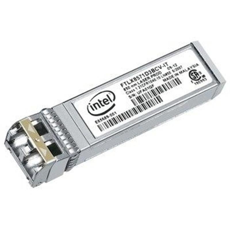 Intel E10GSFPSRX netwerk transceiver module Vezel-optiek 10000 Mbit/s SFP+ 850 nm