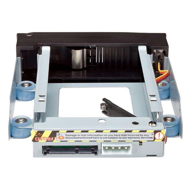 Mobile rack Fantec MR-35SATA-A SATA black anti-vibration