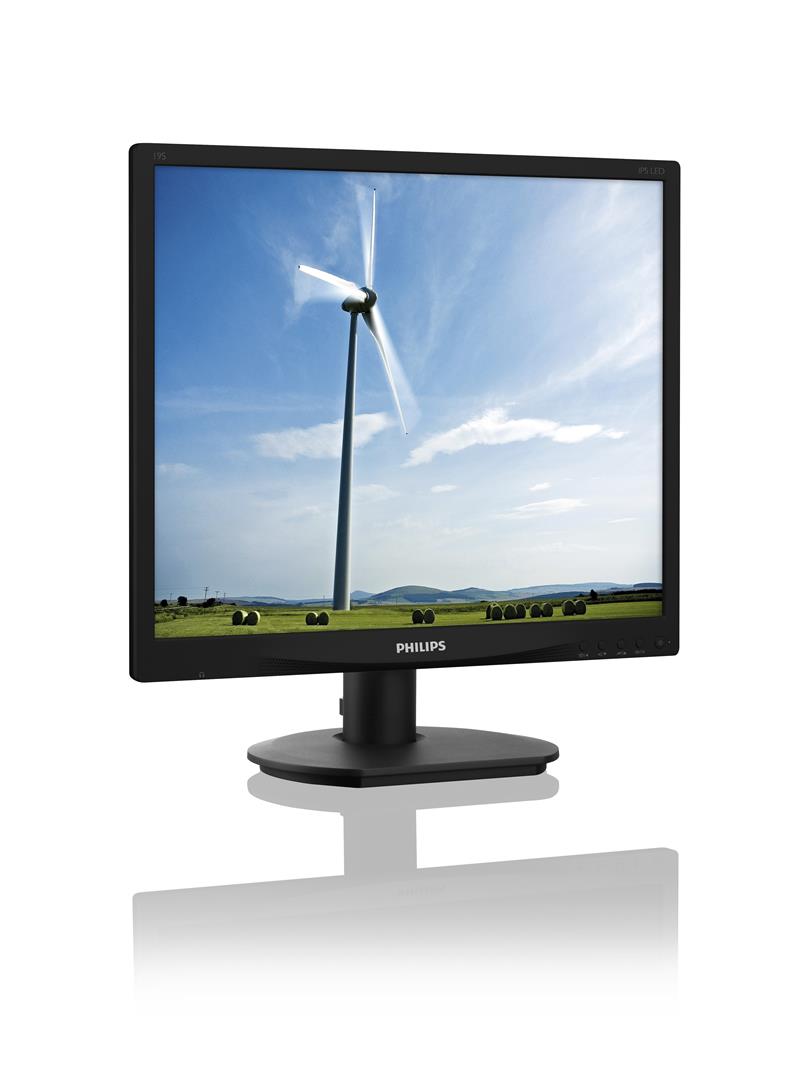 Philips S Line LCD-monitor met LED-achtergrondverlichting 19S4QAB/00