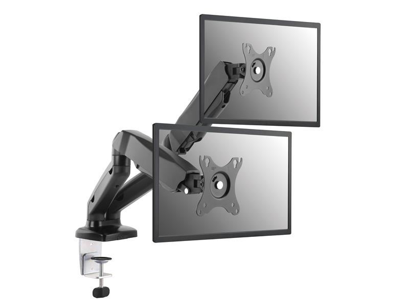 Equip 650121 flat panel bureau steun 68,6 cm (27"") Klem Zwart