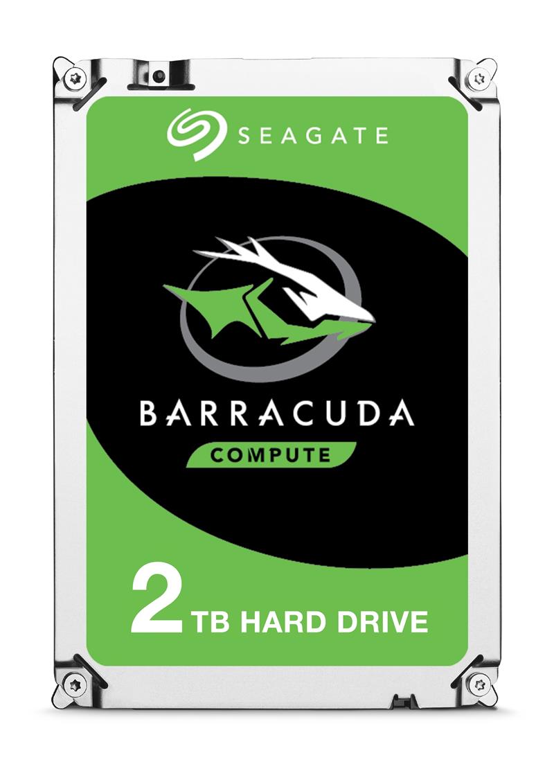 Seagate Barracuda ST2000DM008 interne harde schijf 3.5"" 2000 GB SATA III
