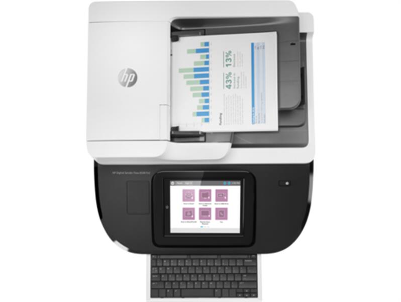 HP Digital Sender Flow 8500 fn2 Document Capture workstation