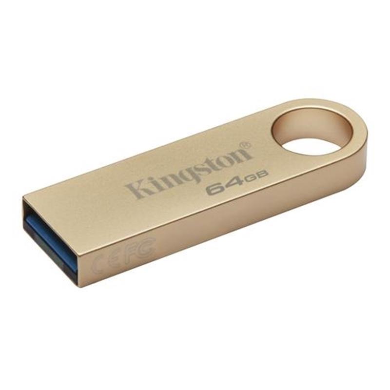 Kingston Technology DataTraveler 64GB 220MB s Metal USB 3 2 Gen 1 SE9 G3