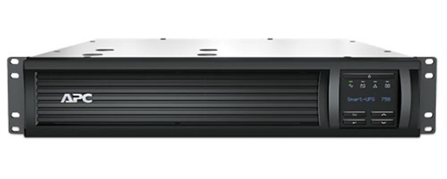 APC SMT750RM2UC UPS Line-interactive 0,75 kVA 500 W 6 AC-uitgang(en)