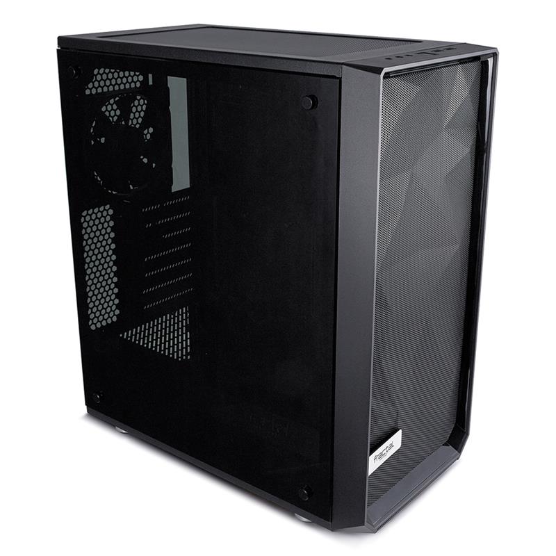 Fractal Design Meshify C Midi Tower Zwart