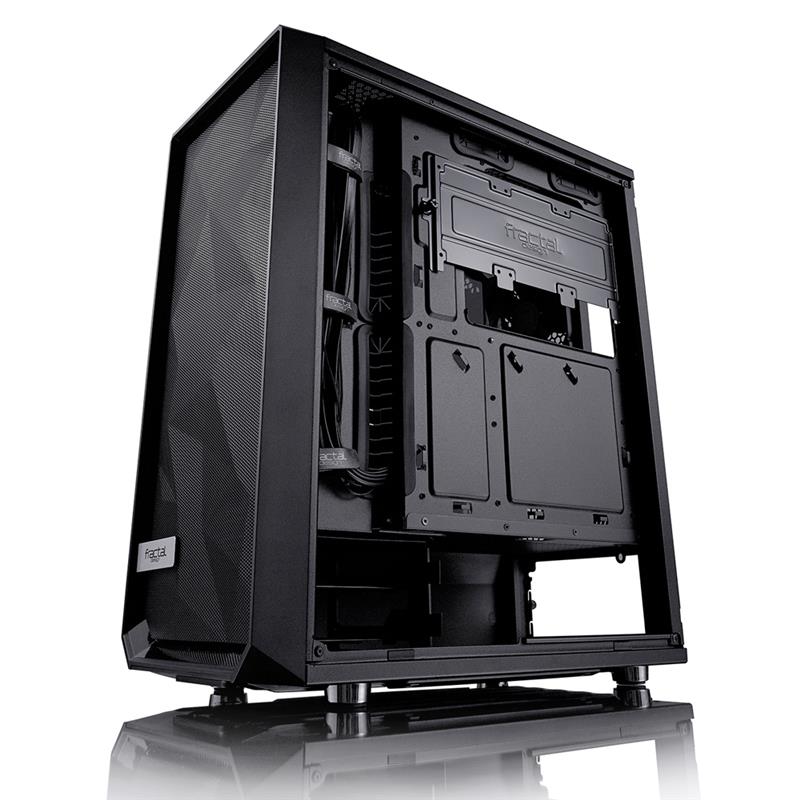 Fractal Design Meshify C Midi Tower Zwart